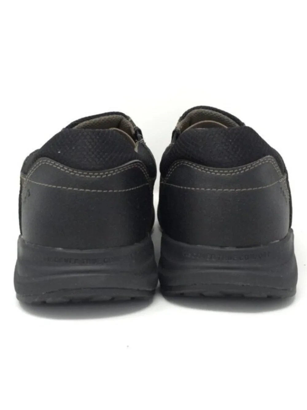 New Nunn Bush Excursion Charcoal Waterproof Moc Toe Slip-On Men’s 11M